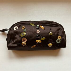 Prada Tessuto Nylon beaded pouch